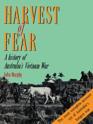 cover image of Harvest of Fear